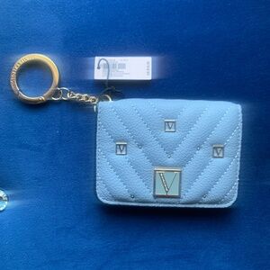 NWT Victoria’s Secret Keychain Credit Card Wallet